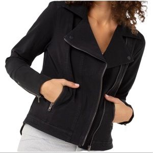 Liverpool Jean Co Cotton Moto Jacket